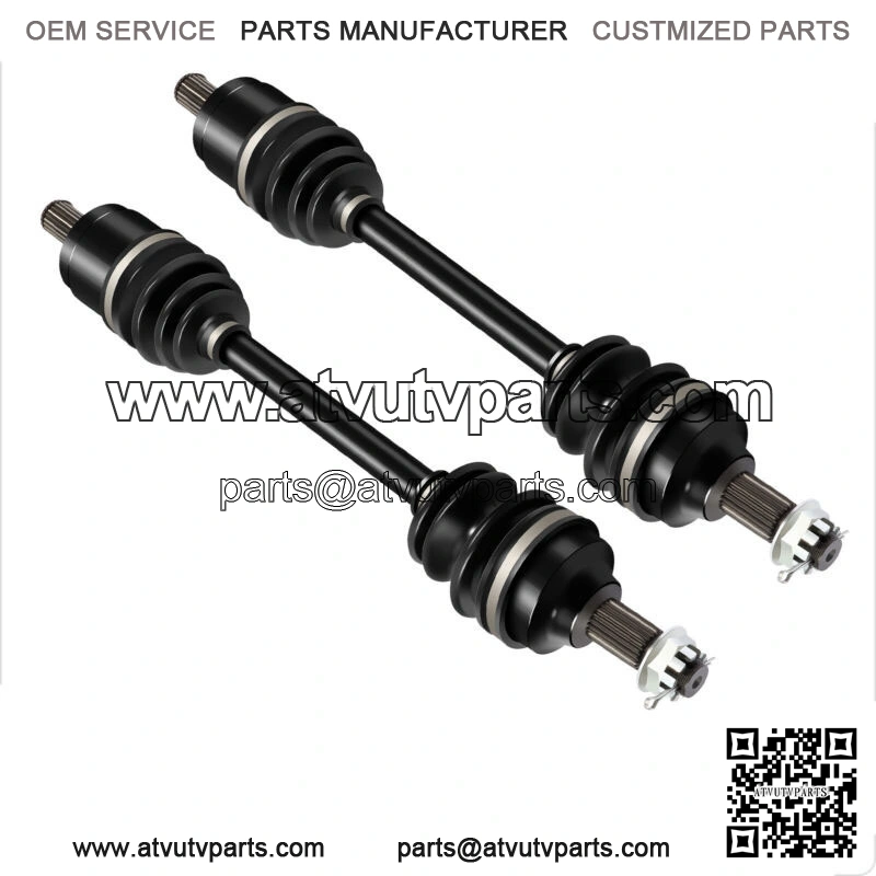 Rear Axles Half Shafts CV Joint Fits Honda Foreman Rubicon 500 4x4 2015-2017 (For: Honda)