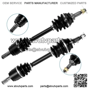 Pair Front Left Right CV Axle Shaft For Honda Rincon 680 TRX680FA 4x4 2006-2015 (For: Honda)