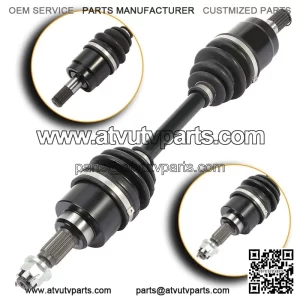 Front Left Right CV Joint Axle Shaft For 2009 -2014 Honda Rancher 420 4x4 ATV (For: Honda)