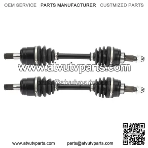 FOR Honda Rancher 350 400 420 4x4 Front CV Axle Shafts Pair Left Right (For: Honda)