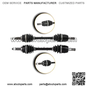Front Left Right CV Axle Shafts For Honda TRX Foreman 500 Rincon 680 2005-2009 (For: Honda)