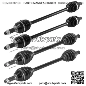 Front & Rear CV Axle For Can-Am Maverick Turbo XRC XMR 2020-2021