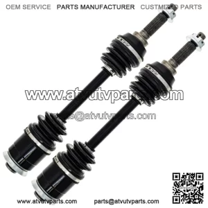 Front CV Axle Drive Shaft for Suzuki King Quad 300 Quadrunner 500 2 Pack