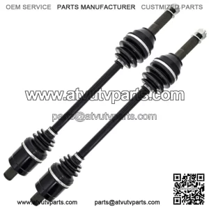 Rear CV Axle Half Drive Shaft for Polaris Ranger 1000 XP HD 1337239 2 Pack