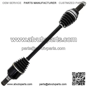 Rear CV Axle Drive Shaft for Yamaha Wolverine RMAX4 1000 B4J-F531H-02-00