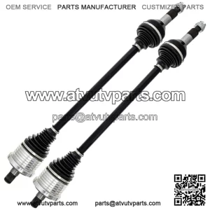Rear CV Axle Half Drive Shaft for Can-Am Maverick 1000R Max XMR DPS 2 Pack