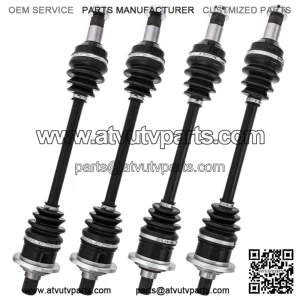 Front & Rear Left Right Axle Kit for Arctic Cat 400 450 500 550 650