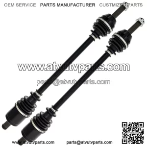 Front CV Axle Drive Shaft for Polaris Ranger 570 Crew Full 1333743 2 Pack