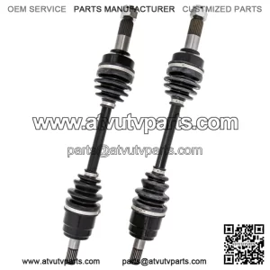 Front L&R CV Axle Assembly Kit for Honda foreman 500 foreman Rubicon 500
