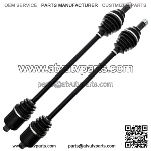Rear CV Axle Half Drive Shaft for Polaris RZR XP Turbo S 1334318 2 Pack