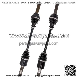 Rear Drive Shaft CV Axle for Polaris Ranger 500 700 2204857 2204858 2Pack