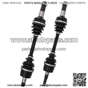 CV Axle Set for Yamaha 2003-2008 Grizzly 660 5KM-2510F-11 UTV