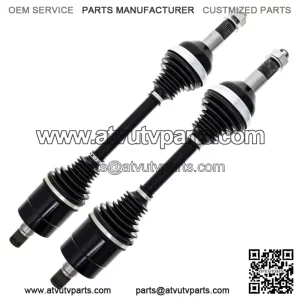CV Axle Kit for Can-Am Outlander 650 1000R XMR 705503025 705503024 Rear