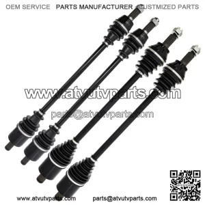 CV Axle Kit for Polaris RZR XP 4 1000 1333123 1333124 1333420 Front Rear