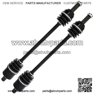 Rear CV Axle Half Drive Shaft for Arctic Cat Wildcat X 4X 1000 UTV 2 Pack
