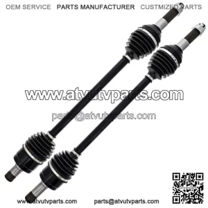 CV Axle Kit for Kawasaki Mule PROFXT KAF820 59266-0758 59266-0757 Front
