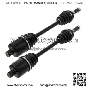 Rear CV Axle Drive Shaft for Polaris Ranger Crew XP RZR 570 1333069 2 Pack