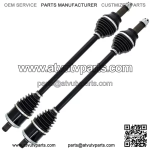 Front CV Axle Half Drive Shaft for Polaris Ranger XP 1000 1334162 2 Pack