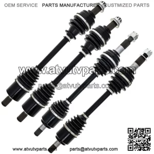 Front Rear CV Axle Kit For Honda Rancher 420 44350-HR6-MF1 42250-HR6-MF1