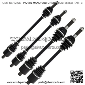 CV Axle Kit For Polaris Ranger 570 Full Size 1333743 1334361 Front Rear