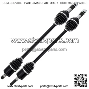 Front CV Axle Kit For Can-Am Defender HD10 HD9 Max Pro 705403204 705403205