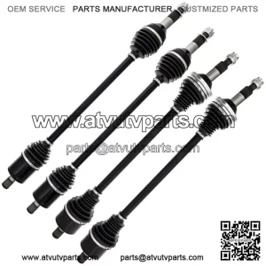 CV Axle Kit for Can-Am Defender HD10 XMR 705402420 705503051 Front Rear