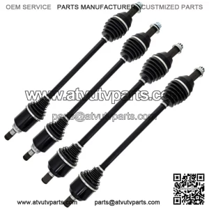 CV Axle Kit For Honda Talon 1000R SXS1000S2R 42220-HL6-A02 Front Rear