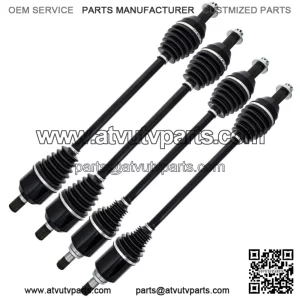 Front Rear CV Axle Kit For Honda Talon 1000R SXS1000S2R 44250-HL6-AB1