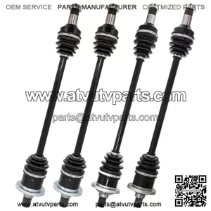 Front & Rear Left Right Axle Kit for Arctic Cat Prowler 550 650 700