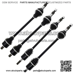 CV Axle Kit For Honda Pioneer 500 44220-HL5-A01 44320-HL5-A01 Front Rear