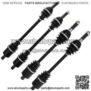 CV Axle Kit For Polaris Ranger 500 Crew 570 1333742 1334361 Front Rear