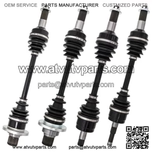 High Strength CV Axle Set for Yamaha Grizzly 660 5KM-2510F-11-00 2003-2008