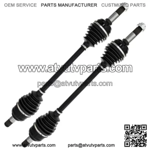 Front CV Axle Drive Shaft for Yamaha Wolverine RMAX2 RMAX4 1000 2 Pack