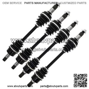 CV Axle Kit for Yamaha Kodiak 700 YFM700K 28P-2518E-01-00 Front Rear