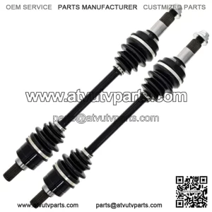Rear CV Axle Drive Shaft for Yamaha Grizzly 700 28P-2510F-03-00 2 Pack