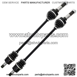 Front CV Axle Drive Shaft for Yamaha YXZ1000R 2HC-2518F 2HC-2518F-01 2 Pk