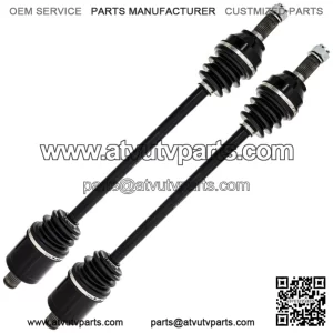 Rear CV Axle Half Drive Shaft for Polaris RZR XP 4 Turbo 1334189 2 Pack