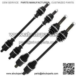CV Axle Kit For Polaris Ranger XP 1000 Crew 1332637 1333748 Front Rear