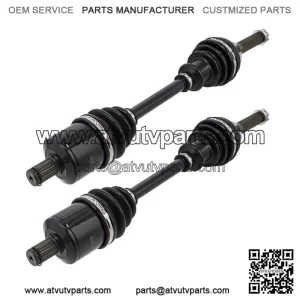 Front CV Axle Half Drive Shaft for Polaris Sportsman 800 1332881 2 Pack