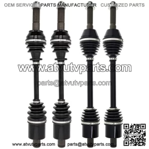 Front Rear CV Axle Kit for Polaris Sportsman 570 450 HO XT 1333752 1333275