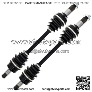 Front CV Axle Drive Shaft for Yamaha Grizzly 700 2UD-2510J 2UD-2518E 2 Pk