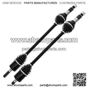 CV Axle Kit for Can-Am Commander 1000R XT 705402718 705402717 Front