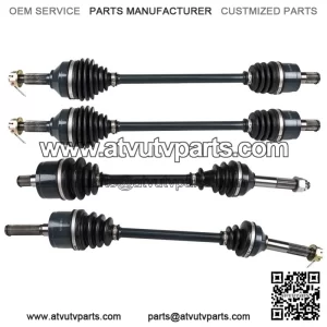 Front & Rear Left Right Axle Rebuild Kit Set for Kawasaki Teryx 750 FI