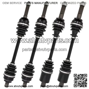 Complete CV Axle Drive Shaft Kit for Polaris Sportsman 450 570