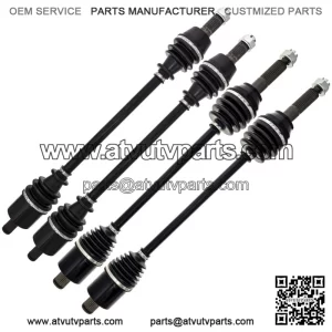 CV Axle Kit for Polaris Ranger XP 1000 Crew 1332637 1333589 Front Rear