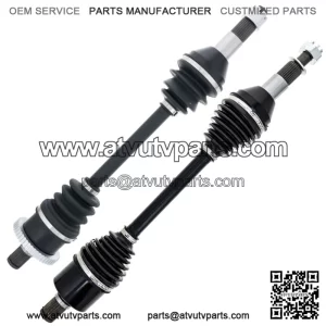 Rear CV Axle Drive Shaft Set for Can-Am Outlander 500 700 705503078 705502928