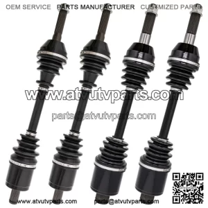 Front & Rear Left Right Axle Kit for Polaris Sportsman 600 700 800