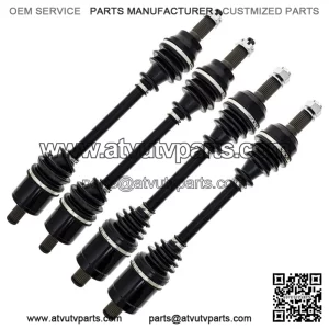 CV Axle Kit for Polaris RZR 900 Trail 1333080 1333262 1333949 Front Rear