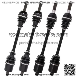 Front & Rear Left Right Axle Rebuild Kit for Polaris 400 500 800