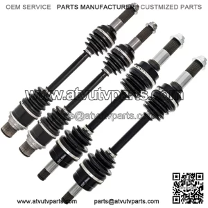 CV Axle Kit for Yamaha Grizzly 450 YFM450 4X4 4S1-2530V-00-00 Front Rear